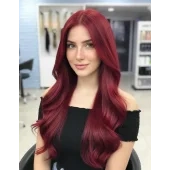 Akos%20Çilek%20Kızılı%20Saç%20Boyası%207.52%201%20Adet%20+%201%20Adet%20Oksidan